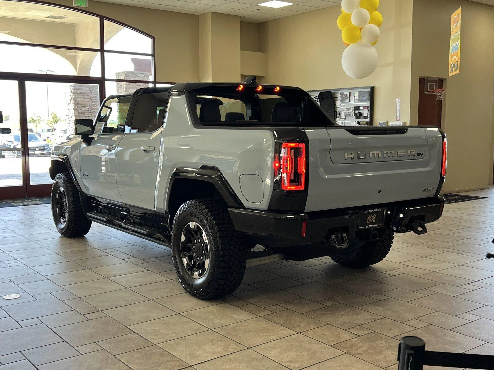 New 2025 Tide Metallic (No Longer available to order) GMC 3X image 4