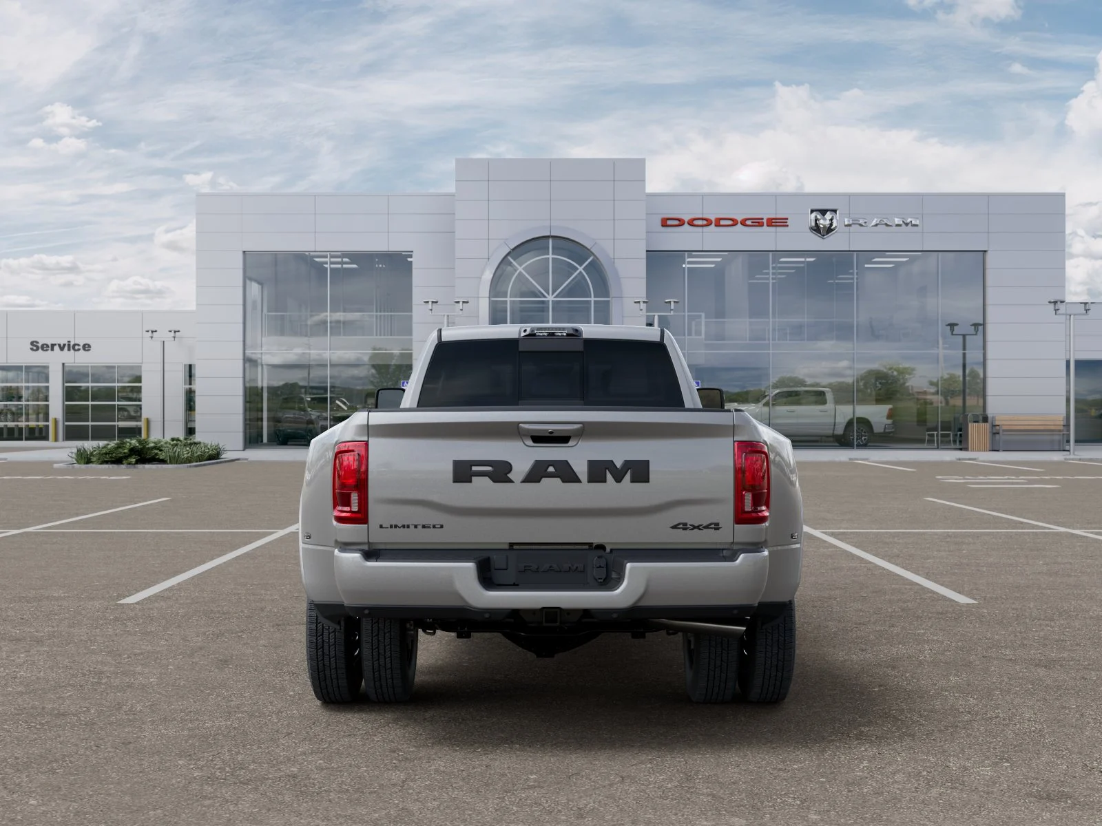 New 2026 Silver Zynith RAM Limited image 33