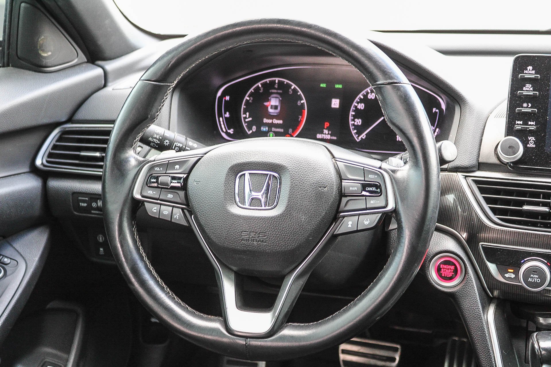 Used 2019 Lunar Silver Metallic Honda Sport 1.5T image 16