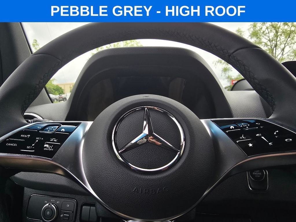 New 2026 Pebble Grey Mercedes-Benz Crew 144 WB image 20