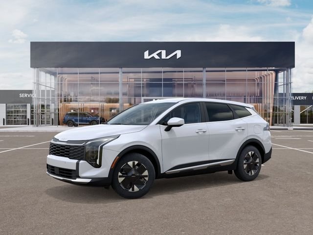 New 2027 Snow White Pearl Kia LX image 4
