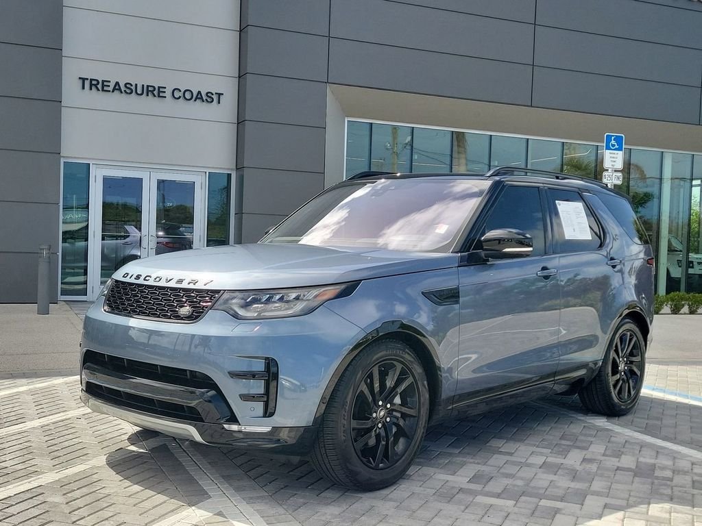 2020 Land Rover Discovery Landmark Edition