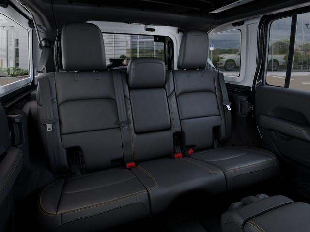 New 2025 Granite Crystal Metallic Clear-Coat Exterior Paint Jeep Sahara image 41