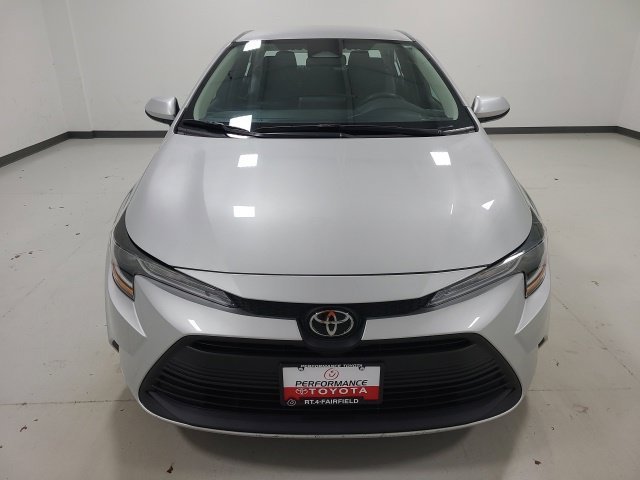 Used 2024 Classic Silver Metallic Toyota LE image 2