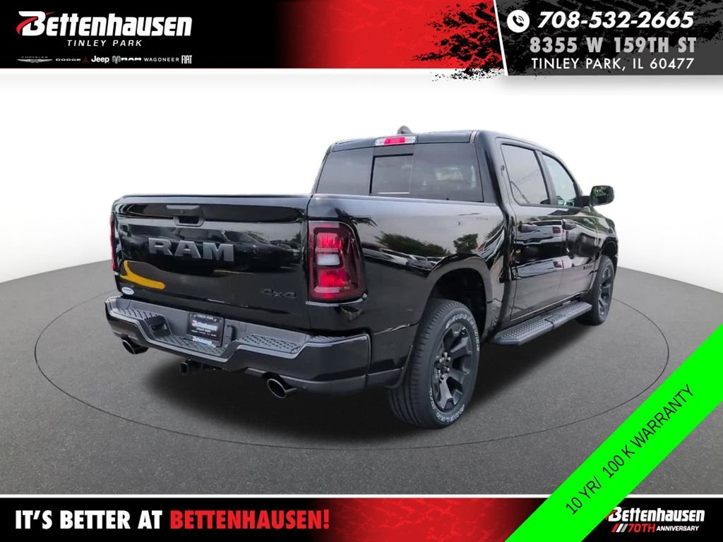 New 2026 Diamond Black Crystal Pearl-Coat Exterior Paint RAM Express image 6