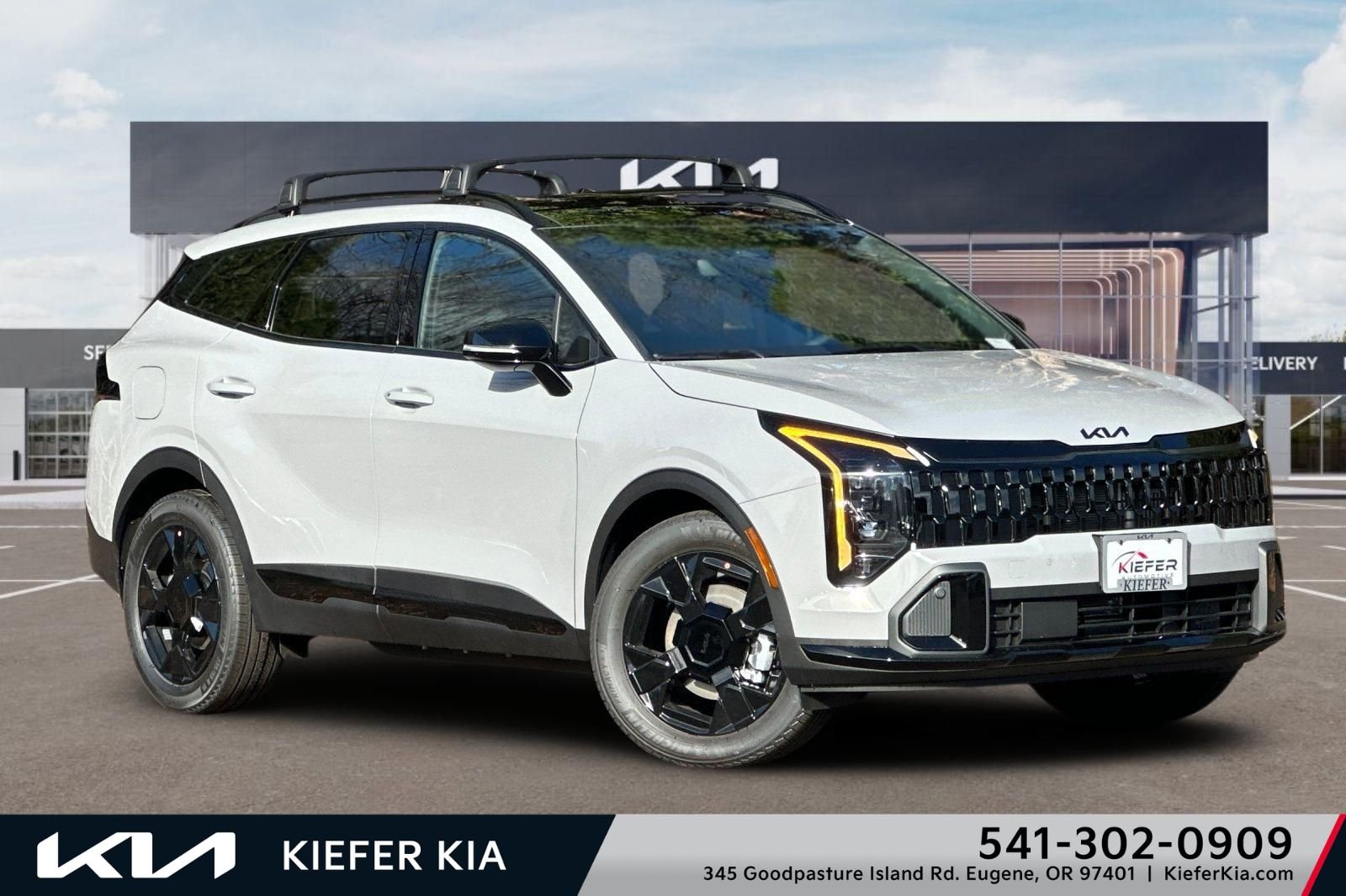 2026 Kia Sportage Plug-In Hybrid