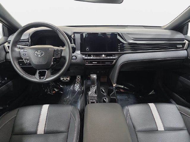Used 2025 Black Toyota SE image 9