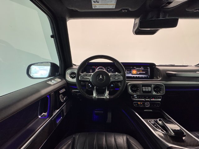Certified Used 2023 MANUFAKTUR Arabian Gray Mercedes-Benz G 63 AMG® image 22