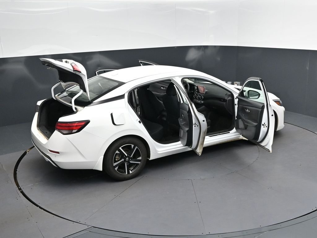 Used 2024 White Nissan SV image 49