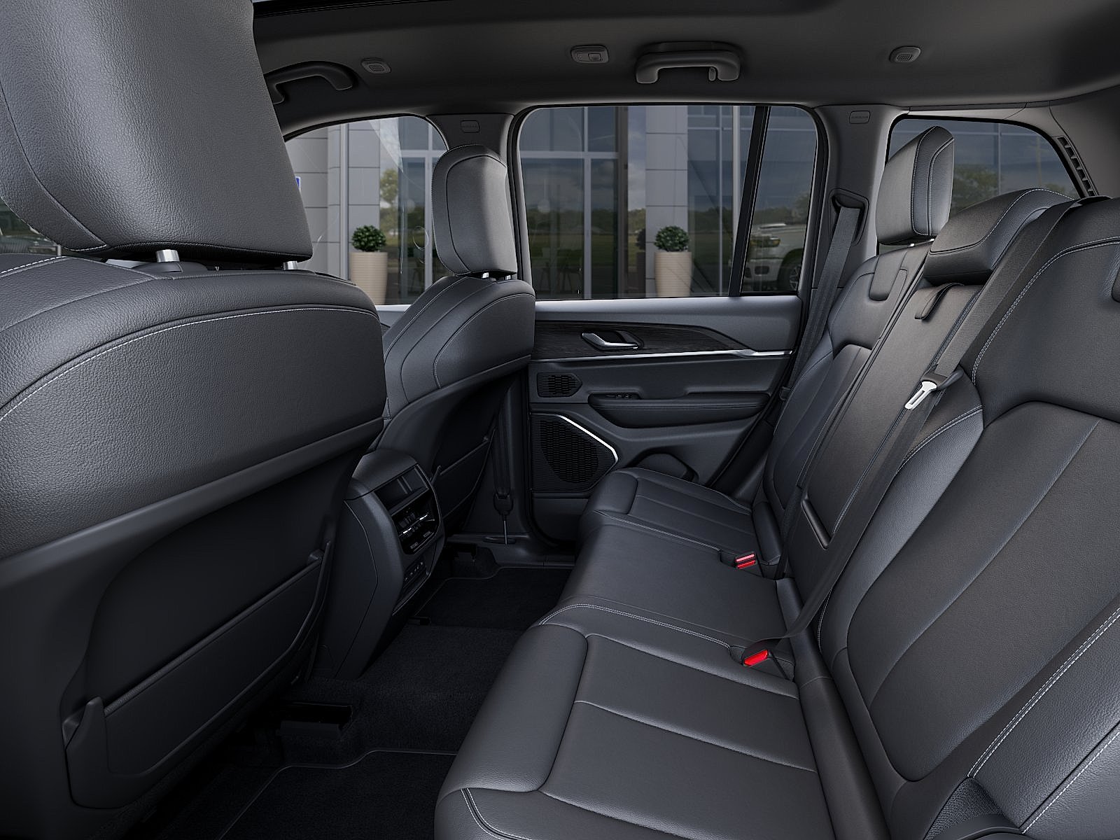 New 2026 Diamond Black Crystal Pearl-Coat Exterior Paint Jeep Limited 4x4 image 24