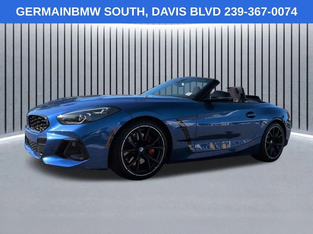 2025 BMW Z4 M40i's photo