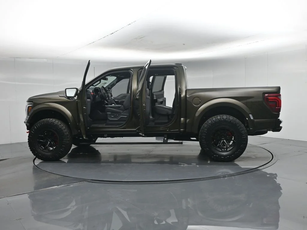 New 2026 Green Ford Raptor image 38