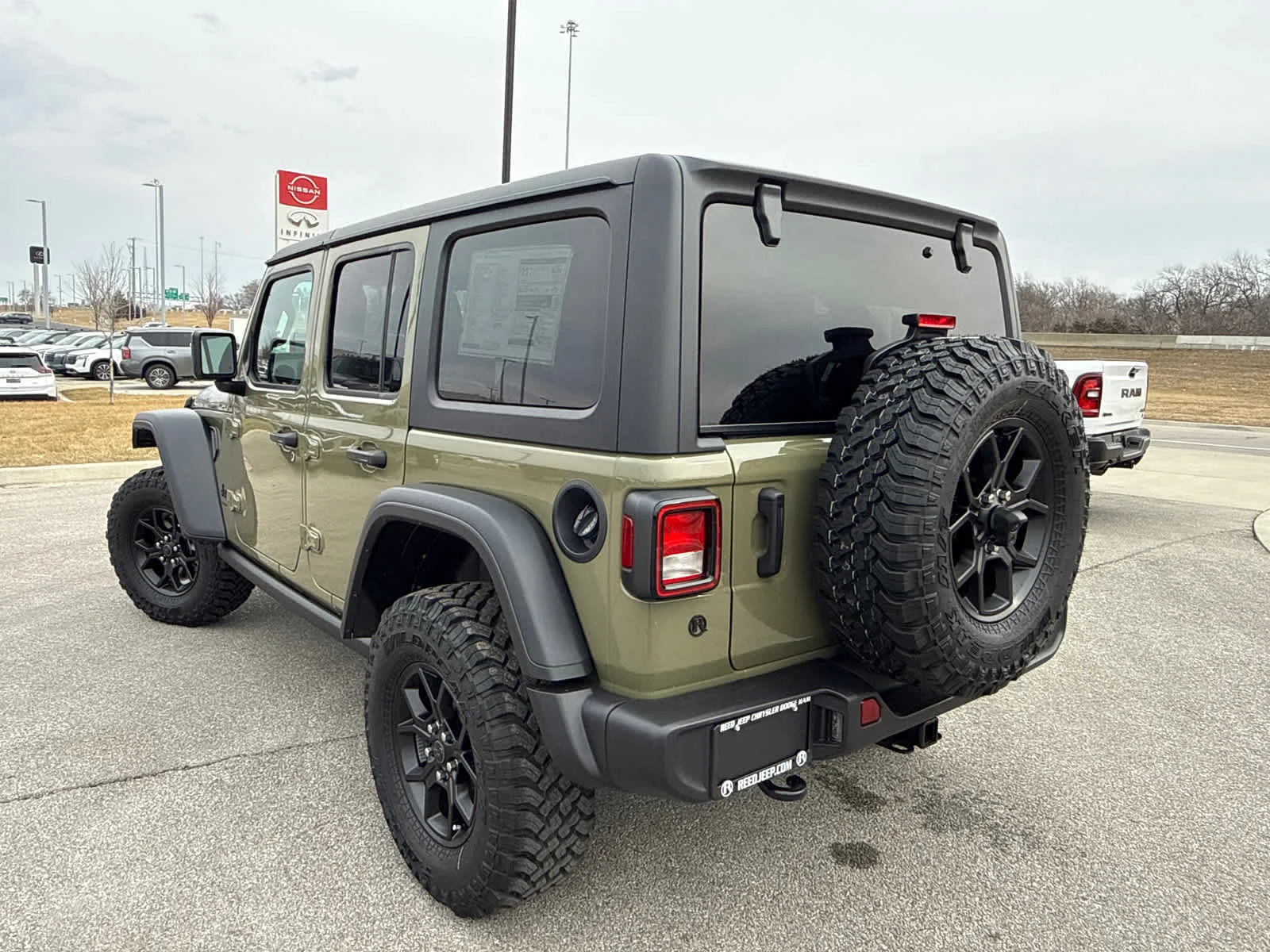 2026 Jeep Wrangler 4-Door Willys - Photo 7