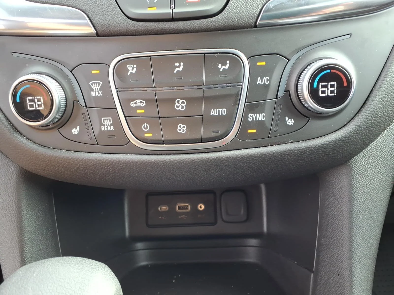 Used 2024 Mosaic Black Metallic Chevrolet LT image 8