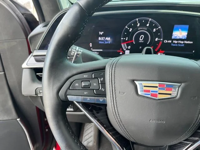Used 2023 Red Cadillac V-Series image 22