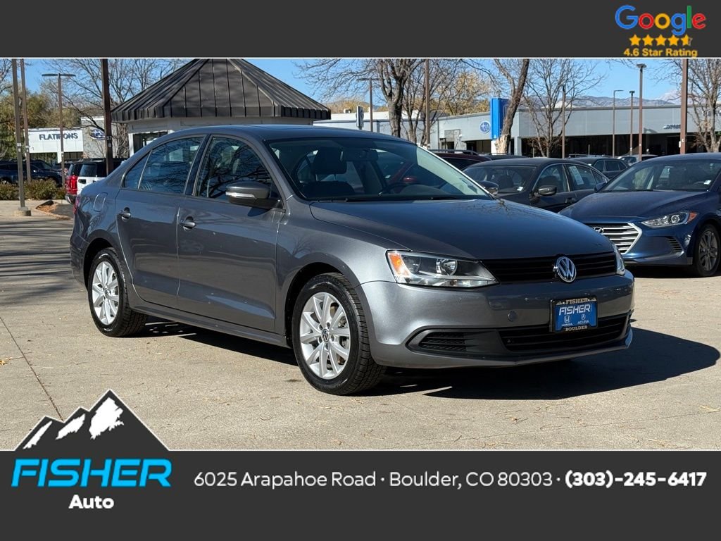 2012 Volkswagen Jetta SE