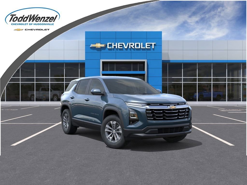New 2026 Lakeshore Blue Metallic Chevrolet LT image 1