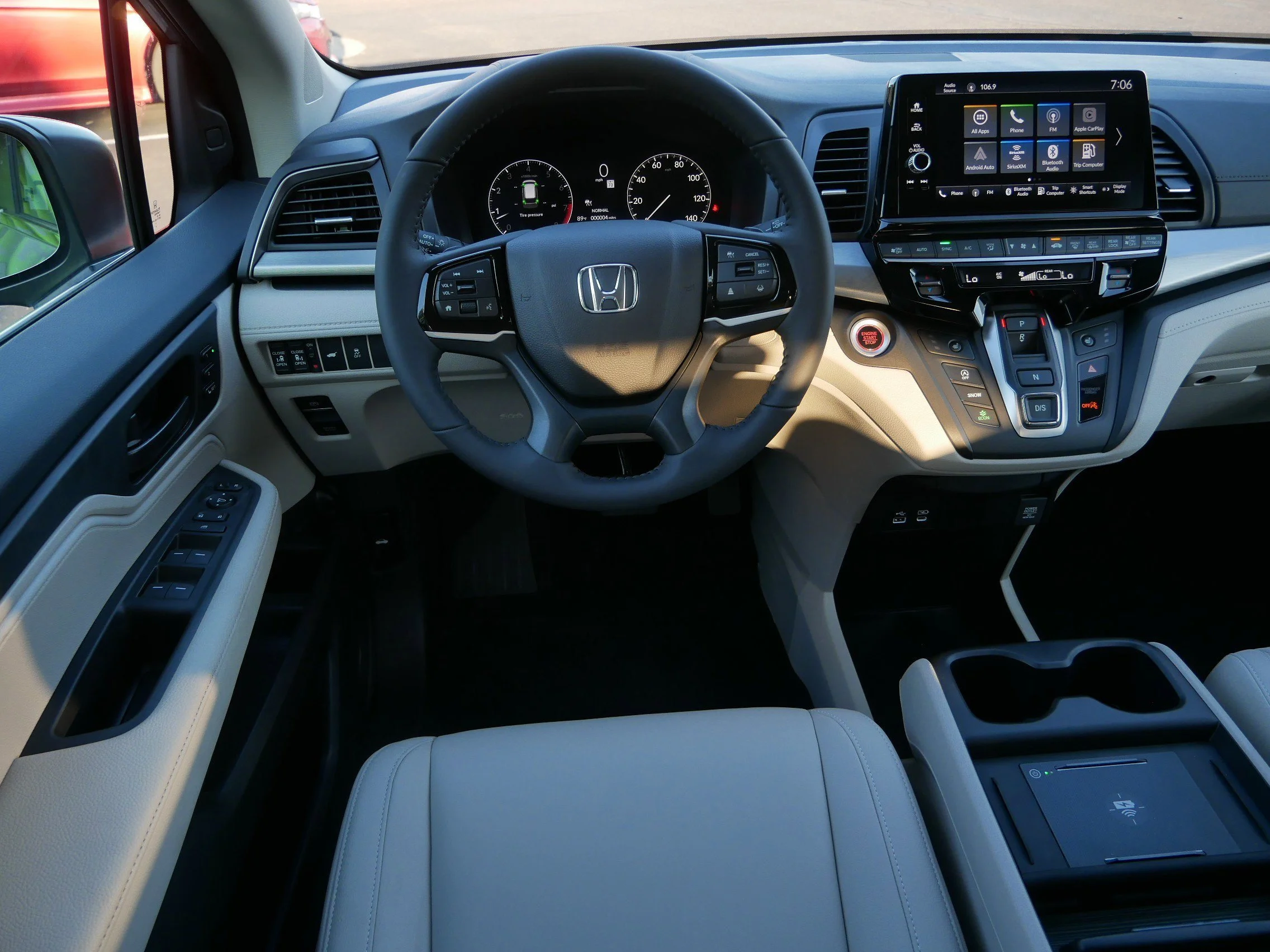 New 2026 Modern Steel Metallic Honda EX-L image 21