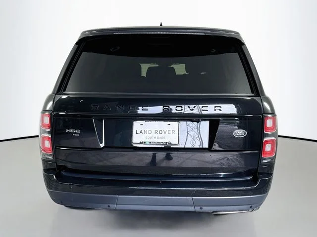 Used 2022 Santorini Black Metallic Land Rover Westminster image 6