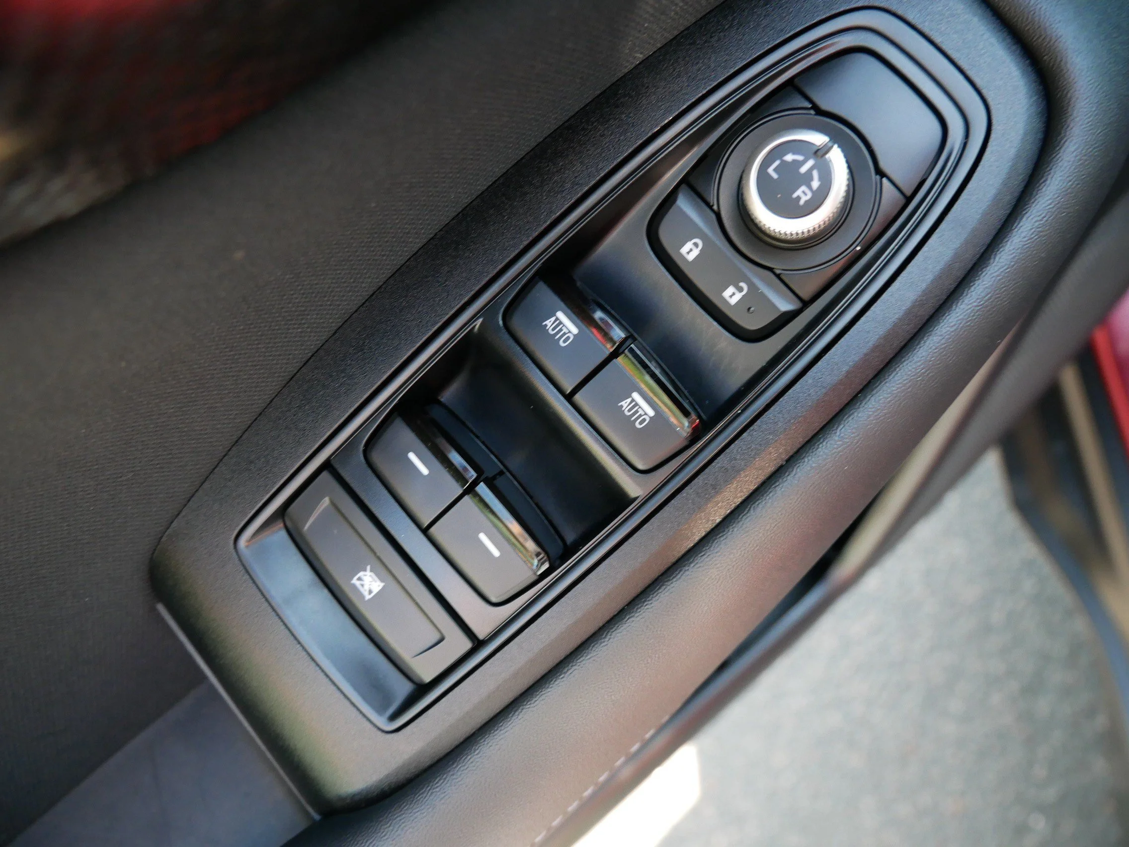 Used 2025 Crimson Red Pearl Subaru Premium image 19