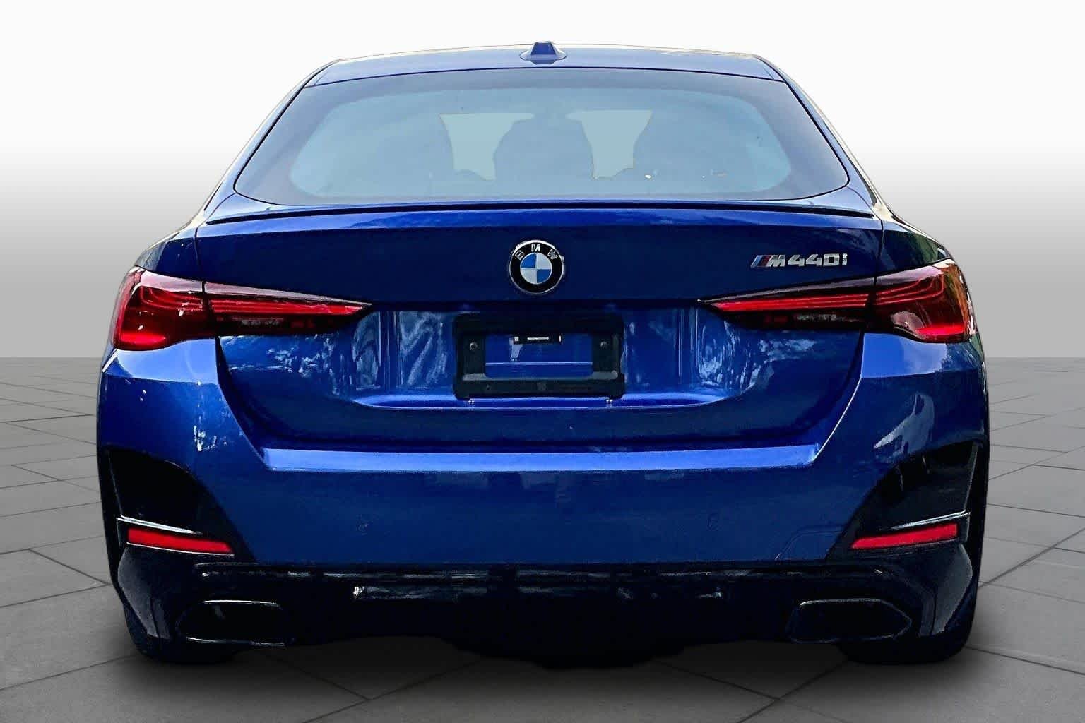 Used 2025 Portimao Blue Metallic BMW M440i image 5