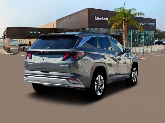 New 2026 Hyundai TUCSON HYBRID SEL