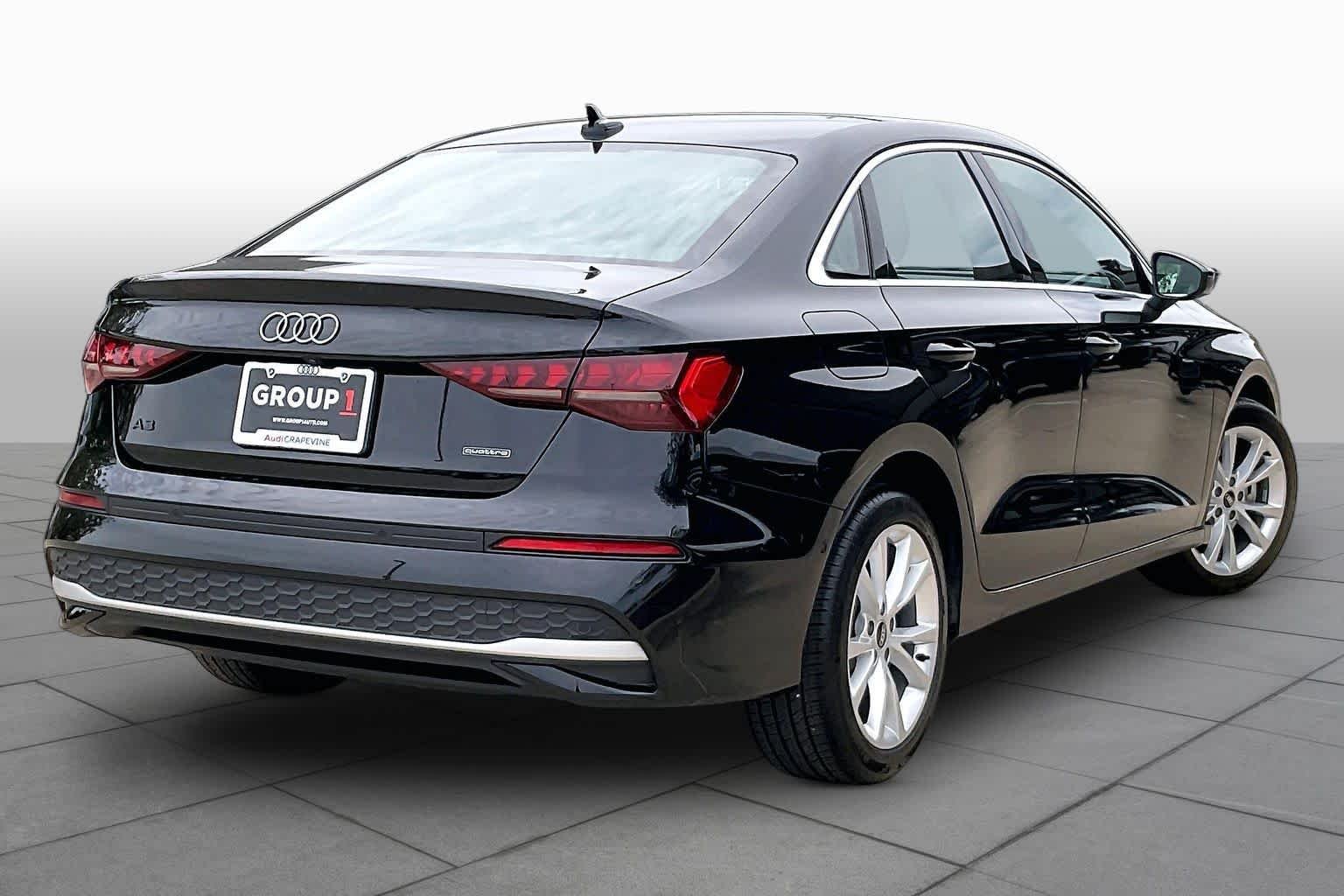Used 2026 Brilliant Black Audi Premium image 12