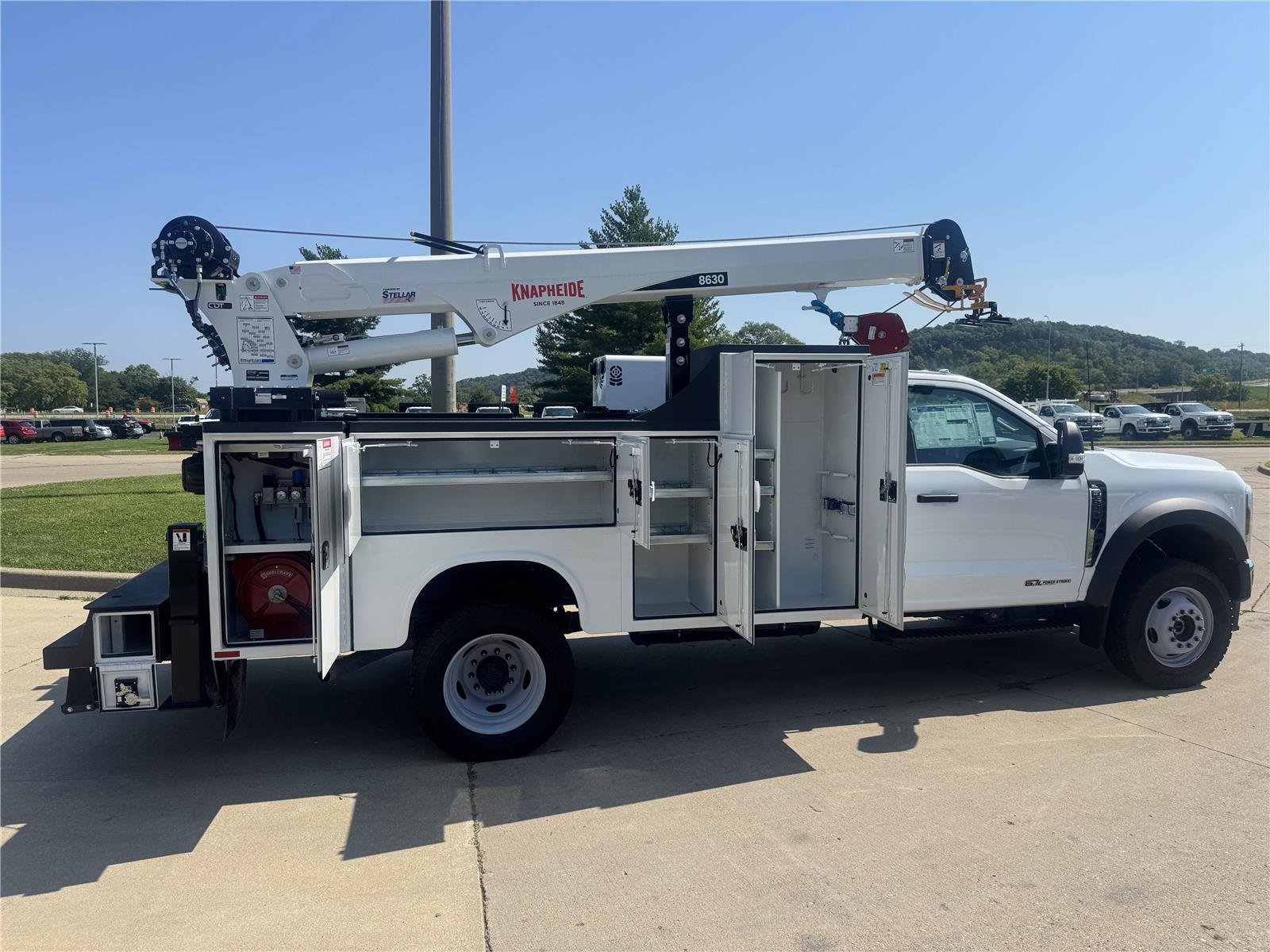 2024 Ford F-600 Super Duty Chassis Cab XL - Photo 28