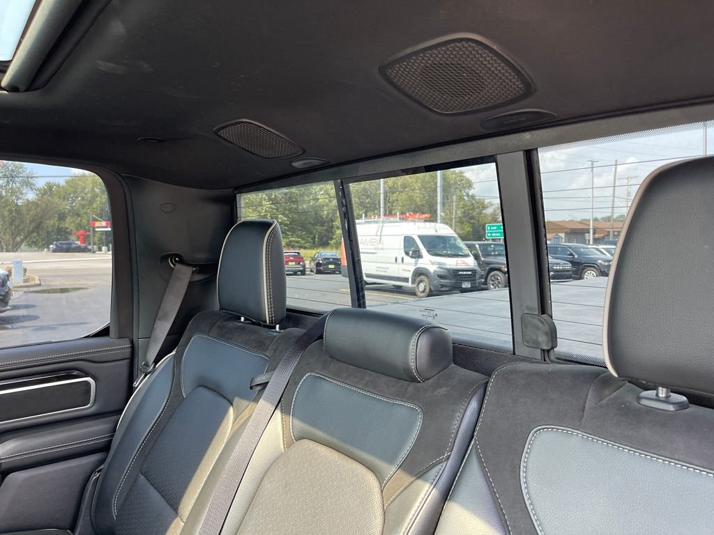 Used 2021 Bright White Clearcoat RAM Laramie image 10