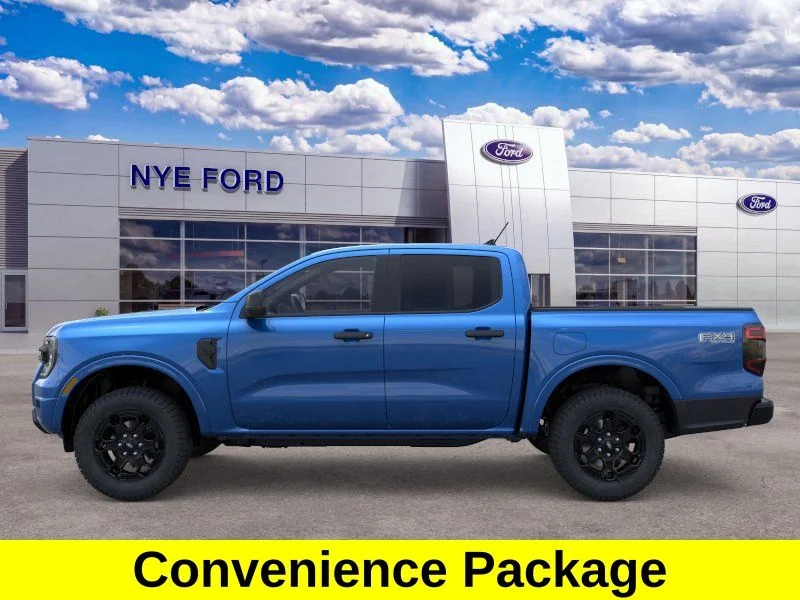 New 2026 Blue Ford XLT image 4