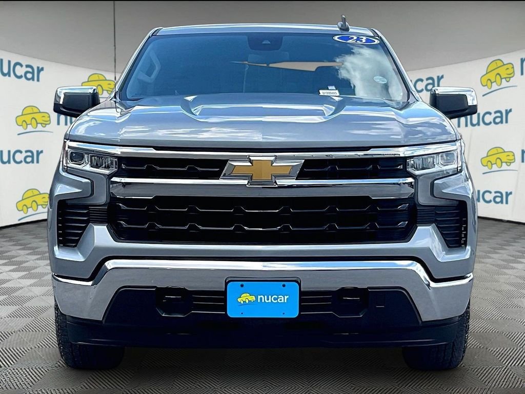 Used 2023 Gray Chevrolet LT image 2