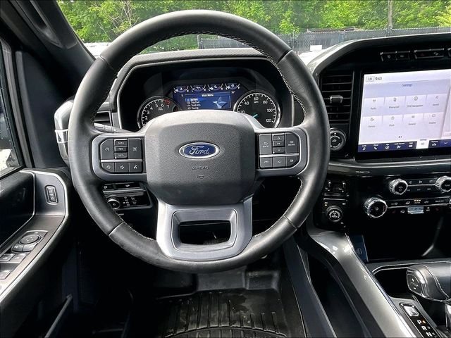 Used 2023 White Ford XLT image 5