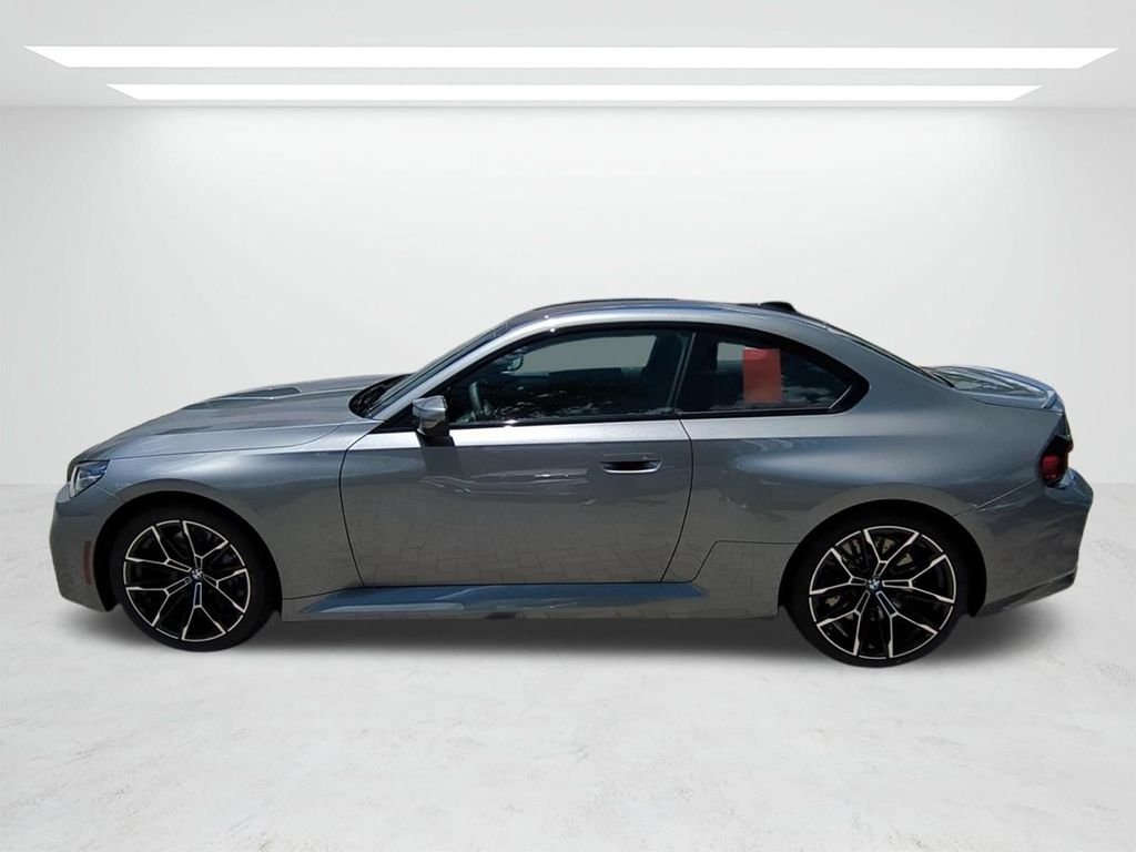 New 2026 Gray Metallic BMW Base image 7