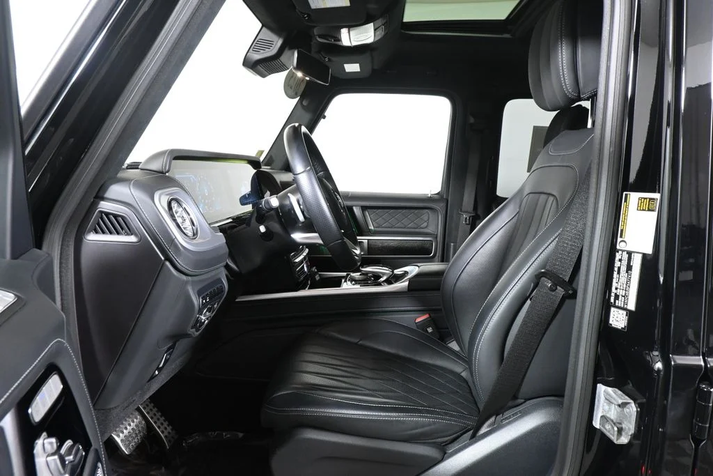 Certified Used 2023 Black Mercedes-Benz G 550 image 3