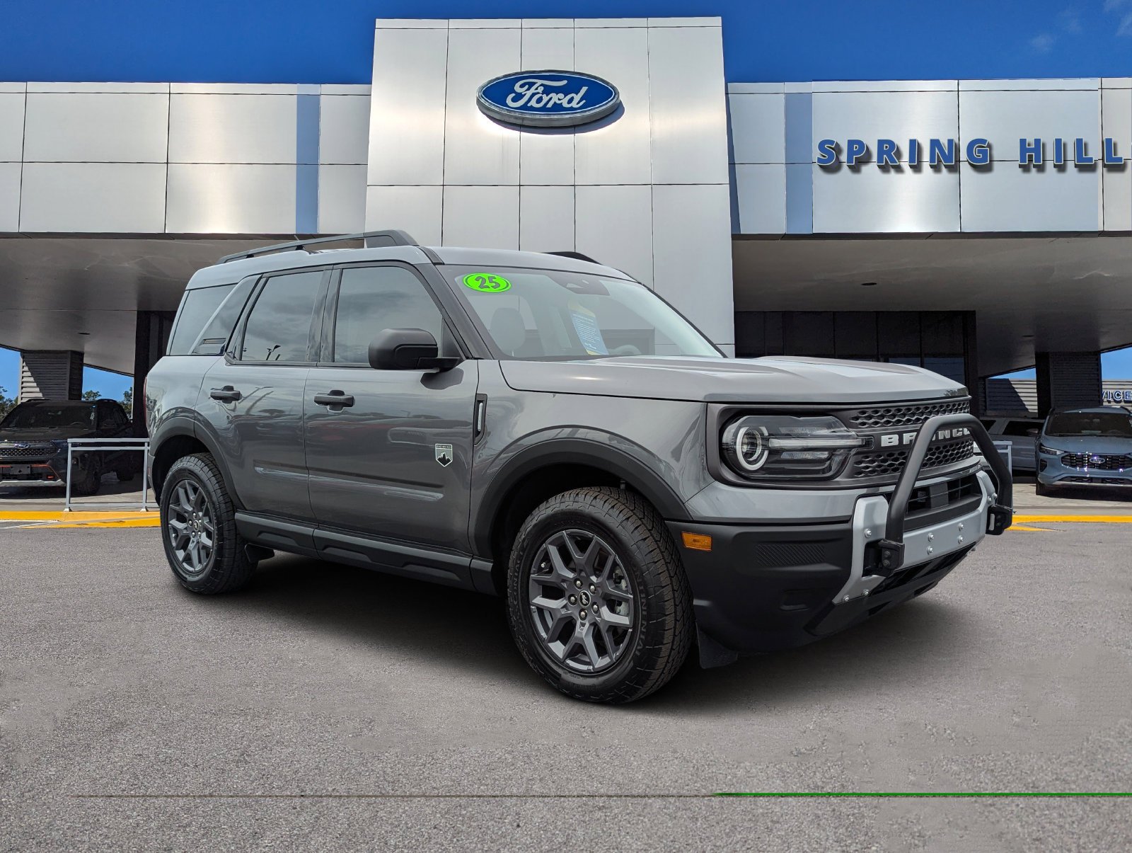 2025 Ford Bronco Sport