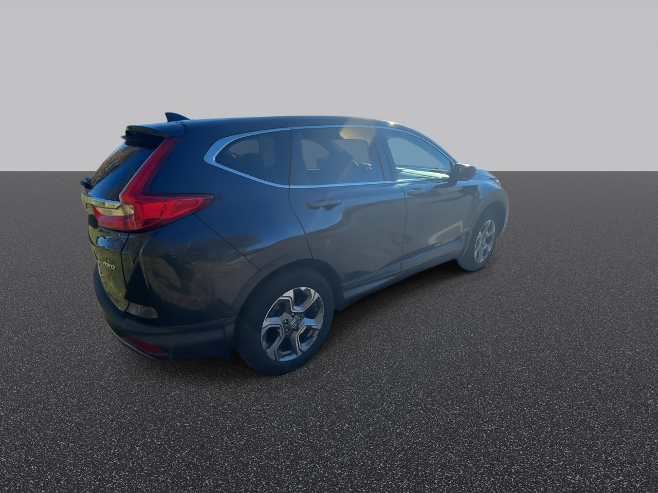 Used 2018 Gray Honda EX image 8