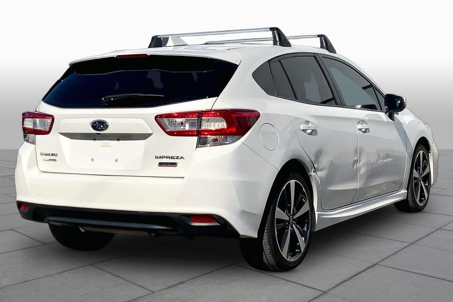 Used 2019 Crystal White Pearl Subaru Sport image 11