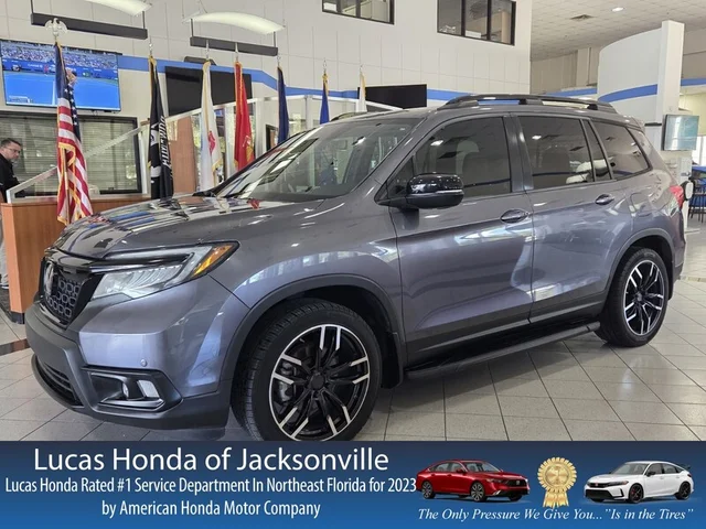 2021 Honda Passport Touring FWD