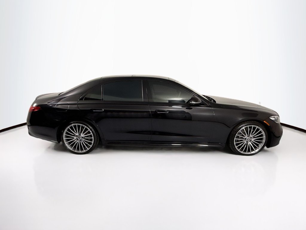 Certified Used 2023 Black Mercedes-Benz S 500 image 4