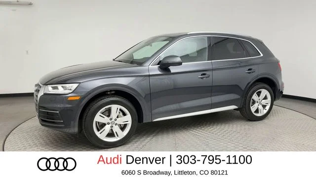 Used 2018 Gray Audi 2.0T Premium Plus image 6