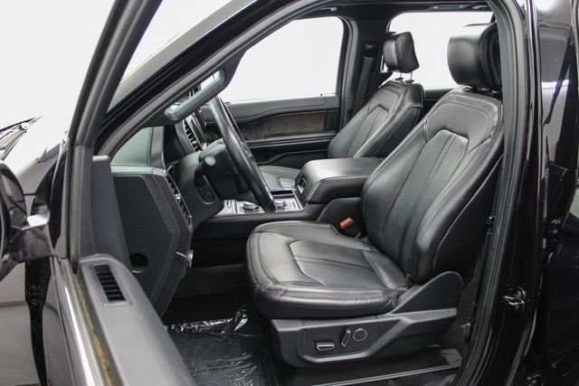 Used 2019 Agate Black Metallic Ford Limited image 16