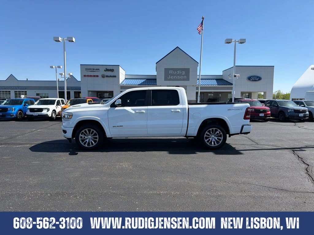 Used 2022 White Ram Laramie image 3