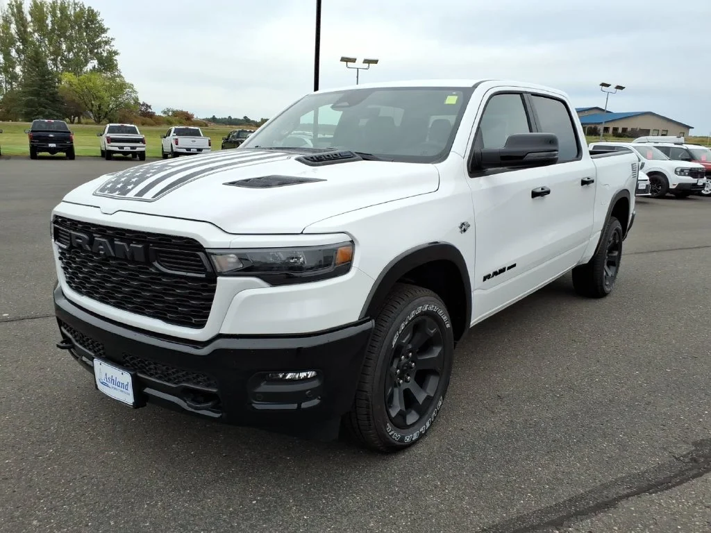 New 2026 White Ram Big Horn/Lone Star image 3