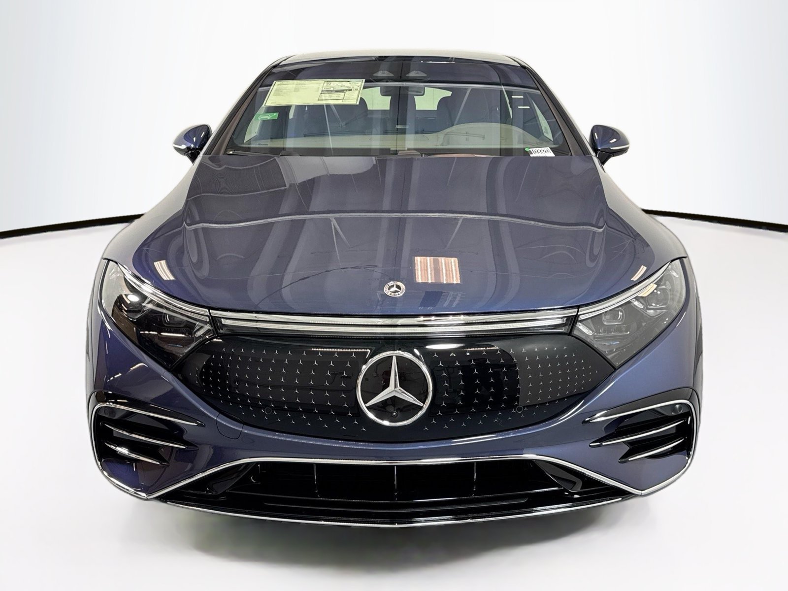 New 2026 Twilight Blue Metallic Mercedes-Benz EQS 450 image 2