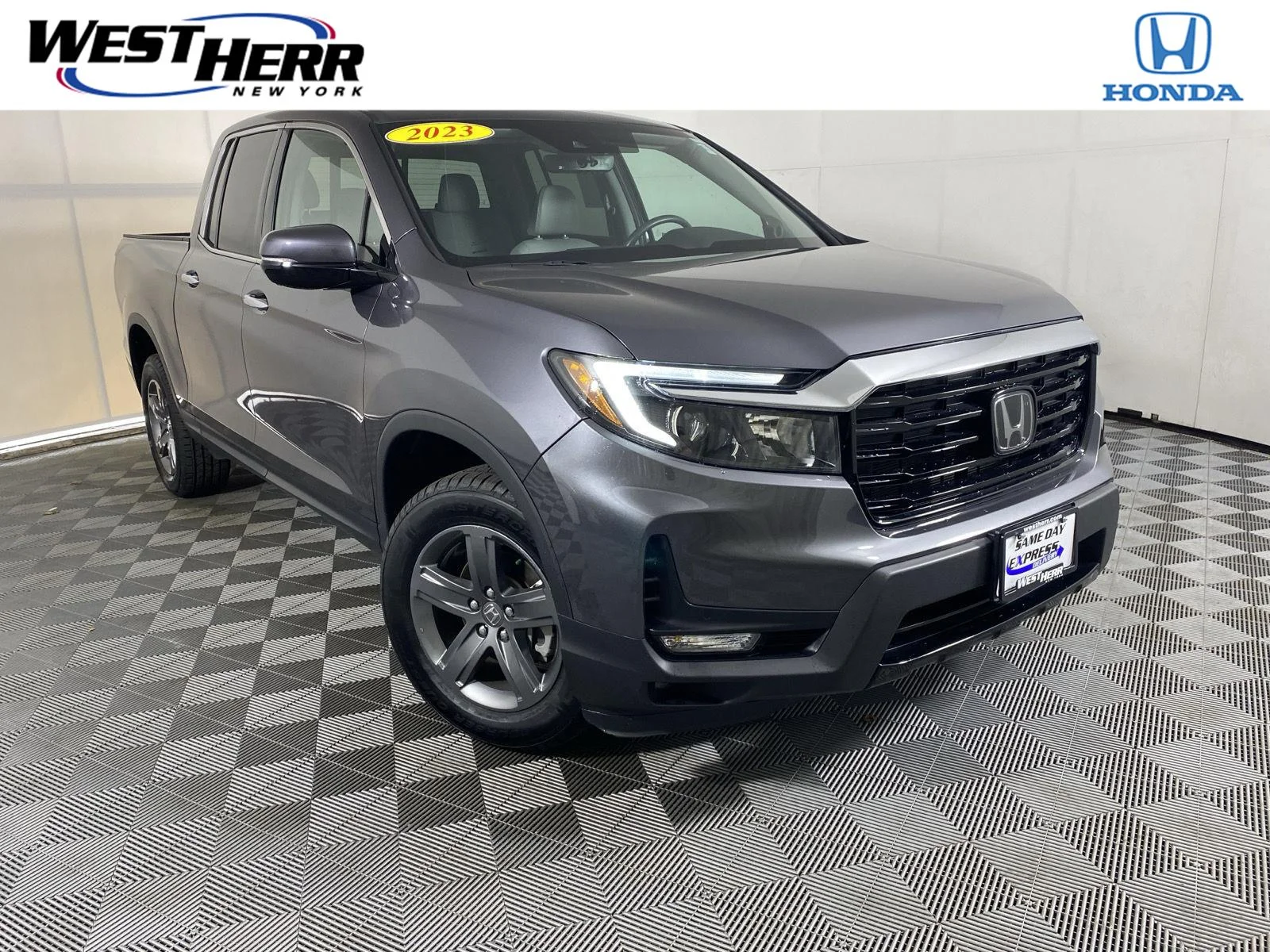 Used 2023 Modern Steel Metallic Honda RTL-E image 1