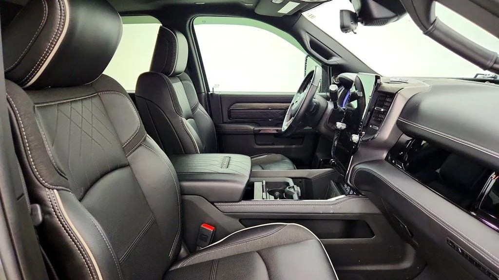 Used 2025 Black Clearcoat Ram Limited 4x4 Crew Cab 6