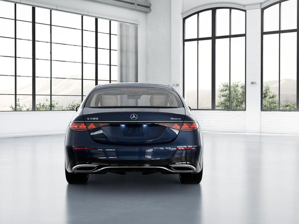 New 2027 Nautical Blue Metallic Mercedes-Benz S 580 image 25