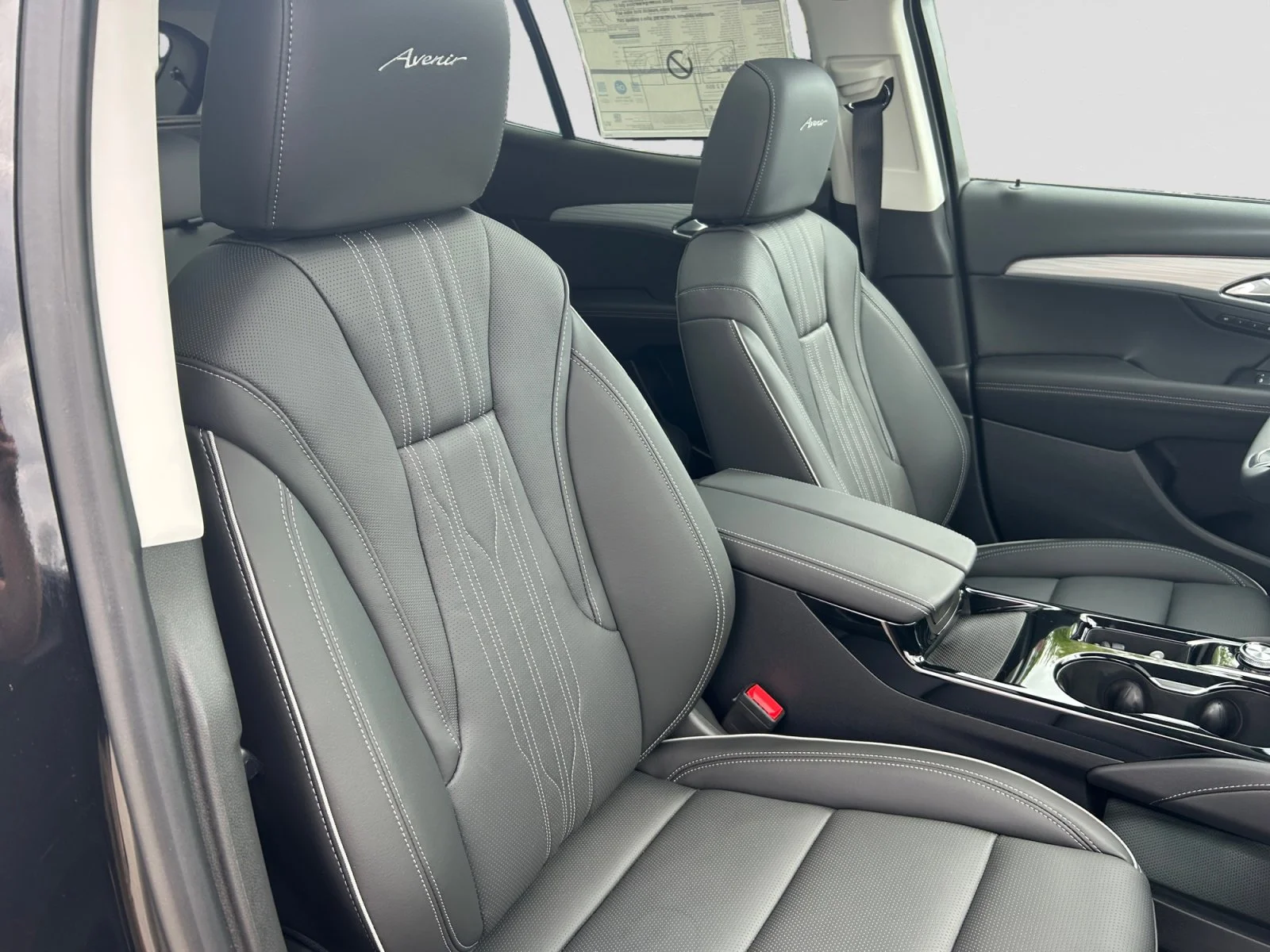 New 2026 Ebony Twilight Metallic Buick Avenir AWD image 12