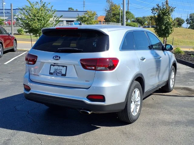 Used 2019 Kia Sorento LX with VIN 5XYPGDA33KG527604 for sale in Creve Coeur, MO