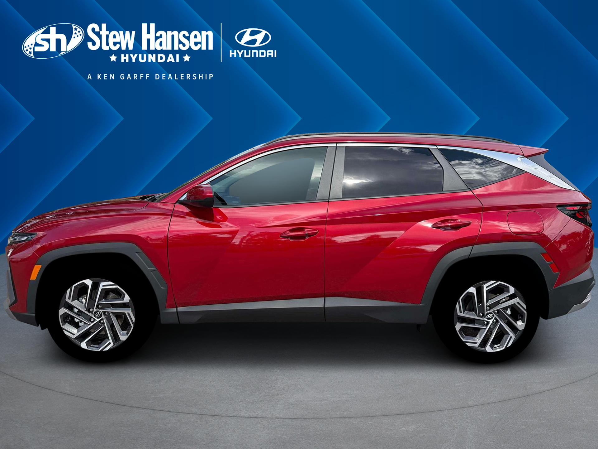 New 2026 Ultimate Red Hyundai SEL Plus image 21